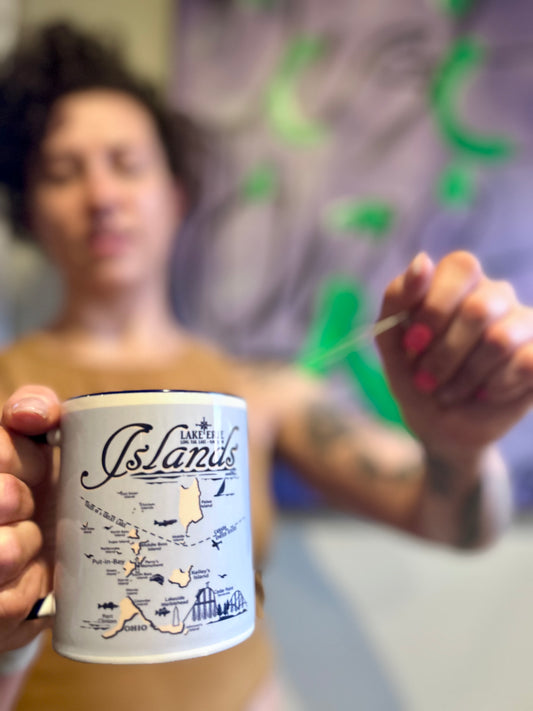 Lake Erie Islands Mug