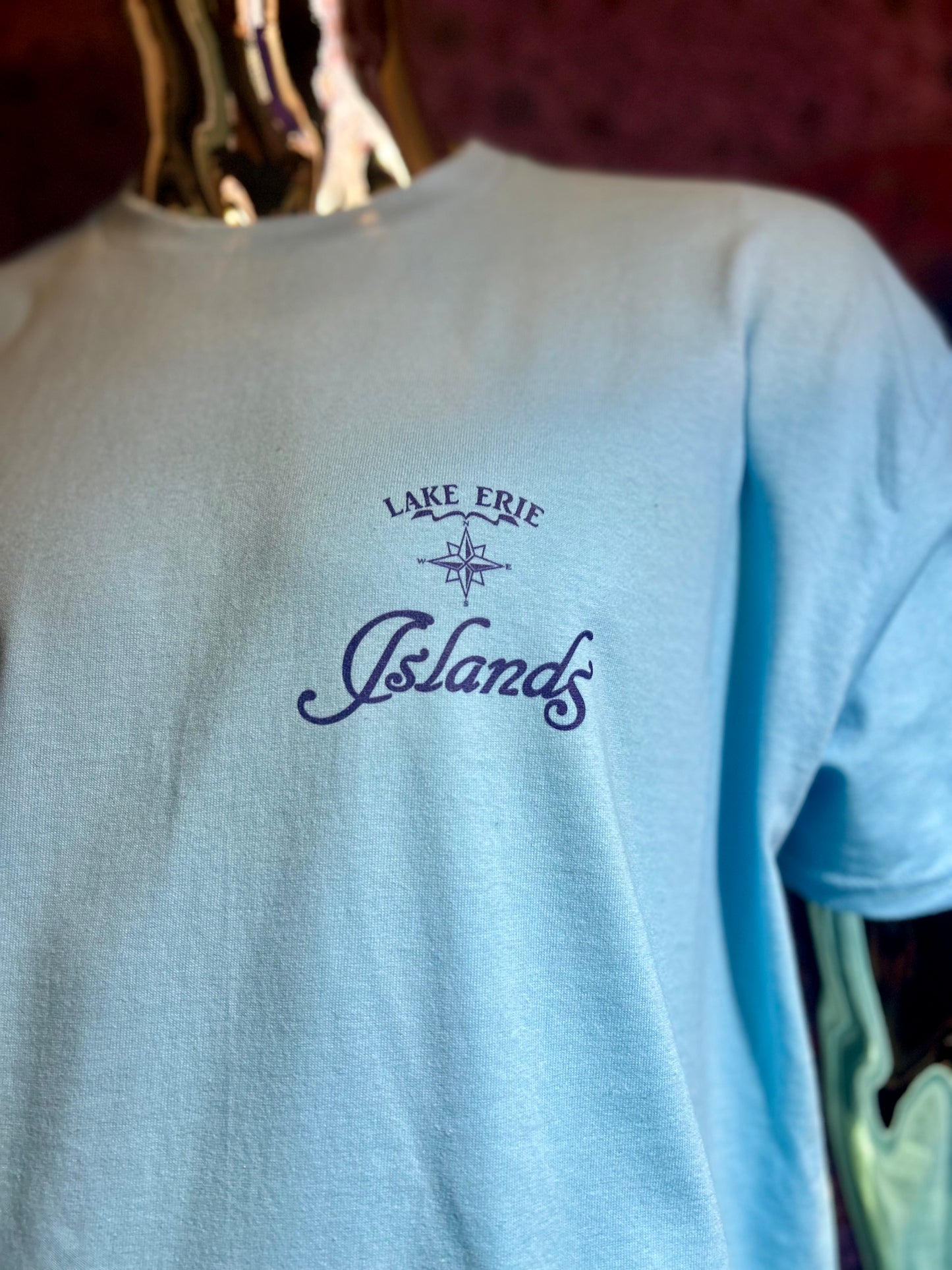 Lake Erie Islands T Shirt