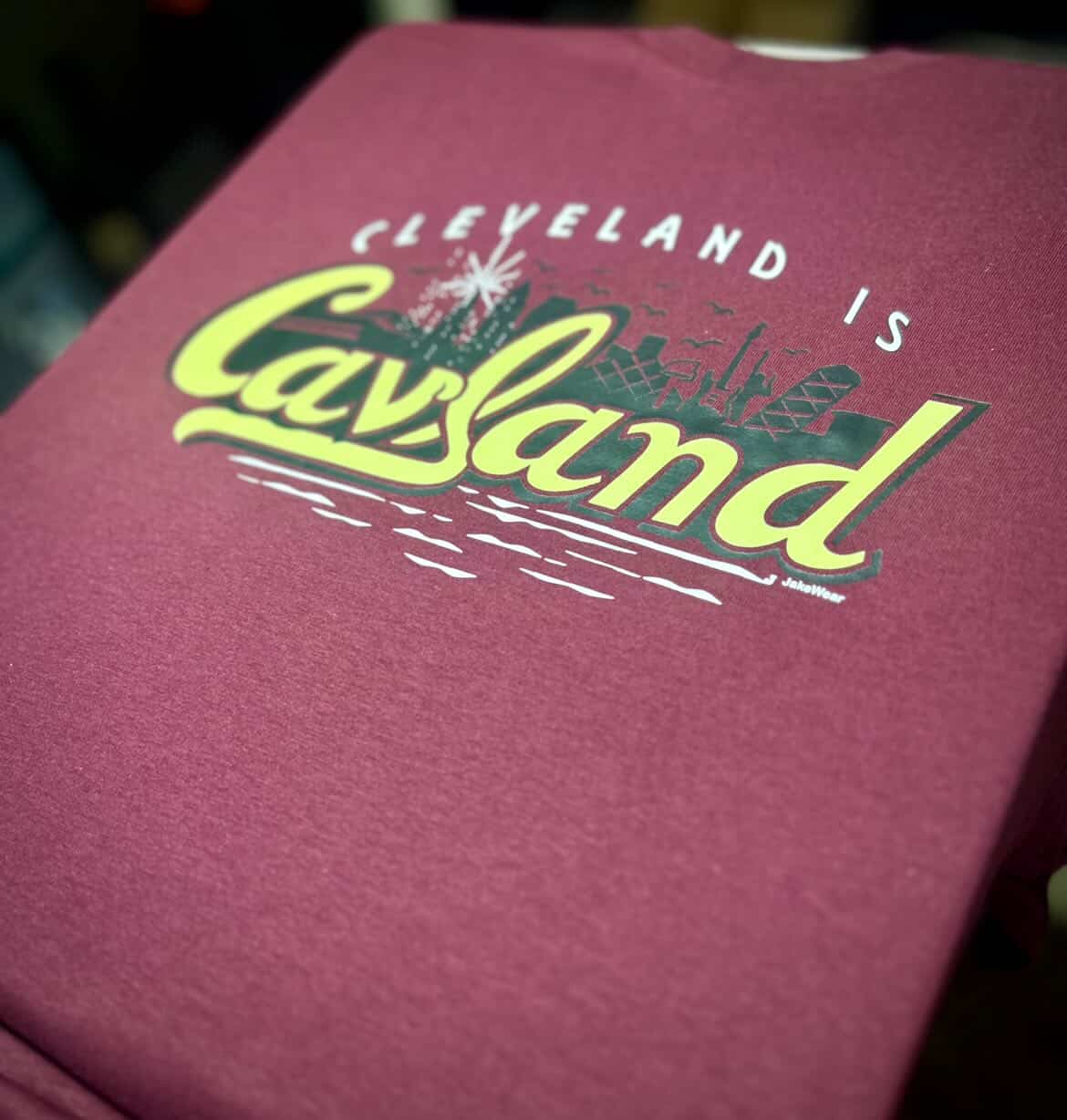 Cleveland is CavsLand LONG SLEEVE T Shirts