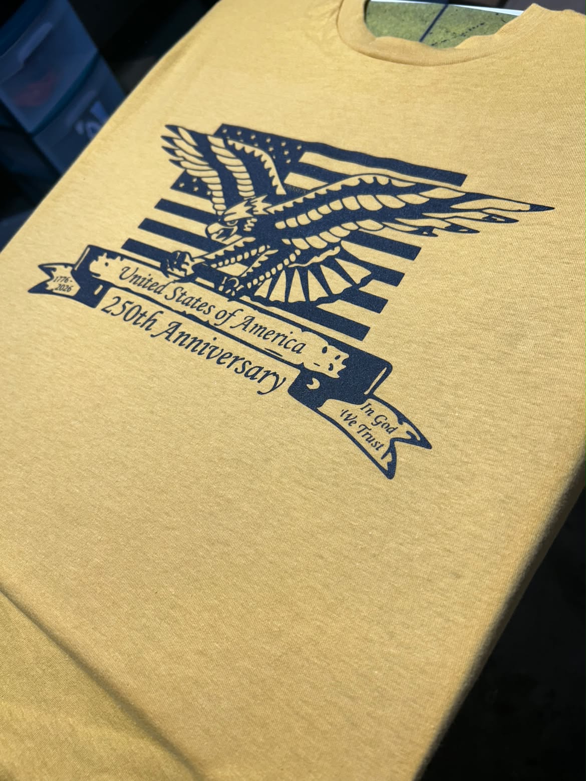 USA 250th Anniversary T-Shirts Daybreak