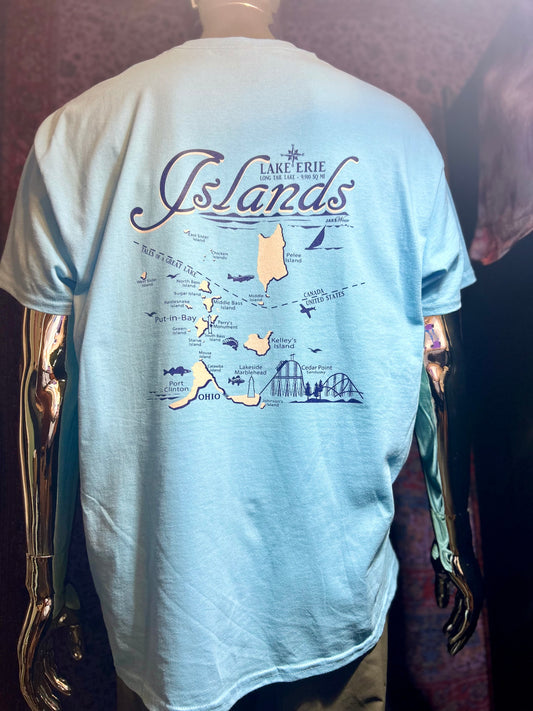 Lake Erie Islands T Shirt