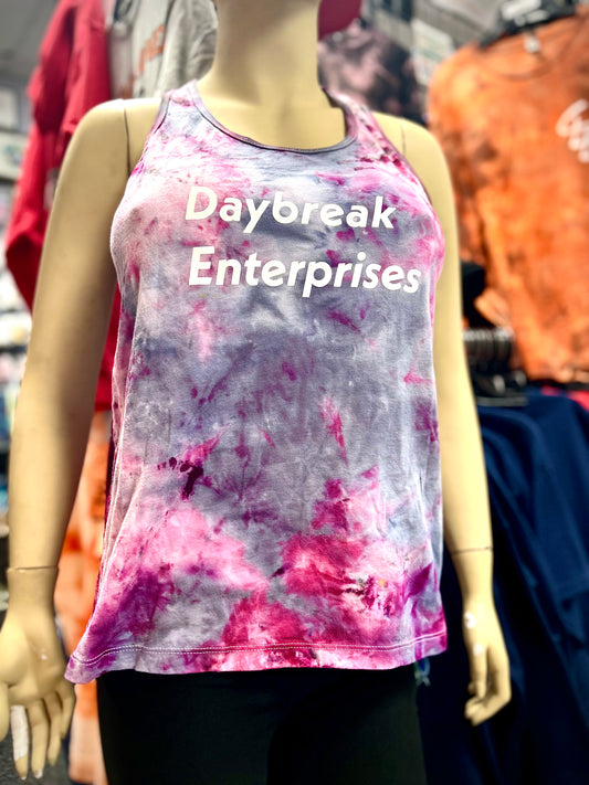 Daybreak Enterprises Tie Dyed WOMANS Tank Tops