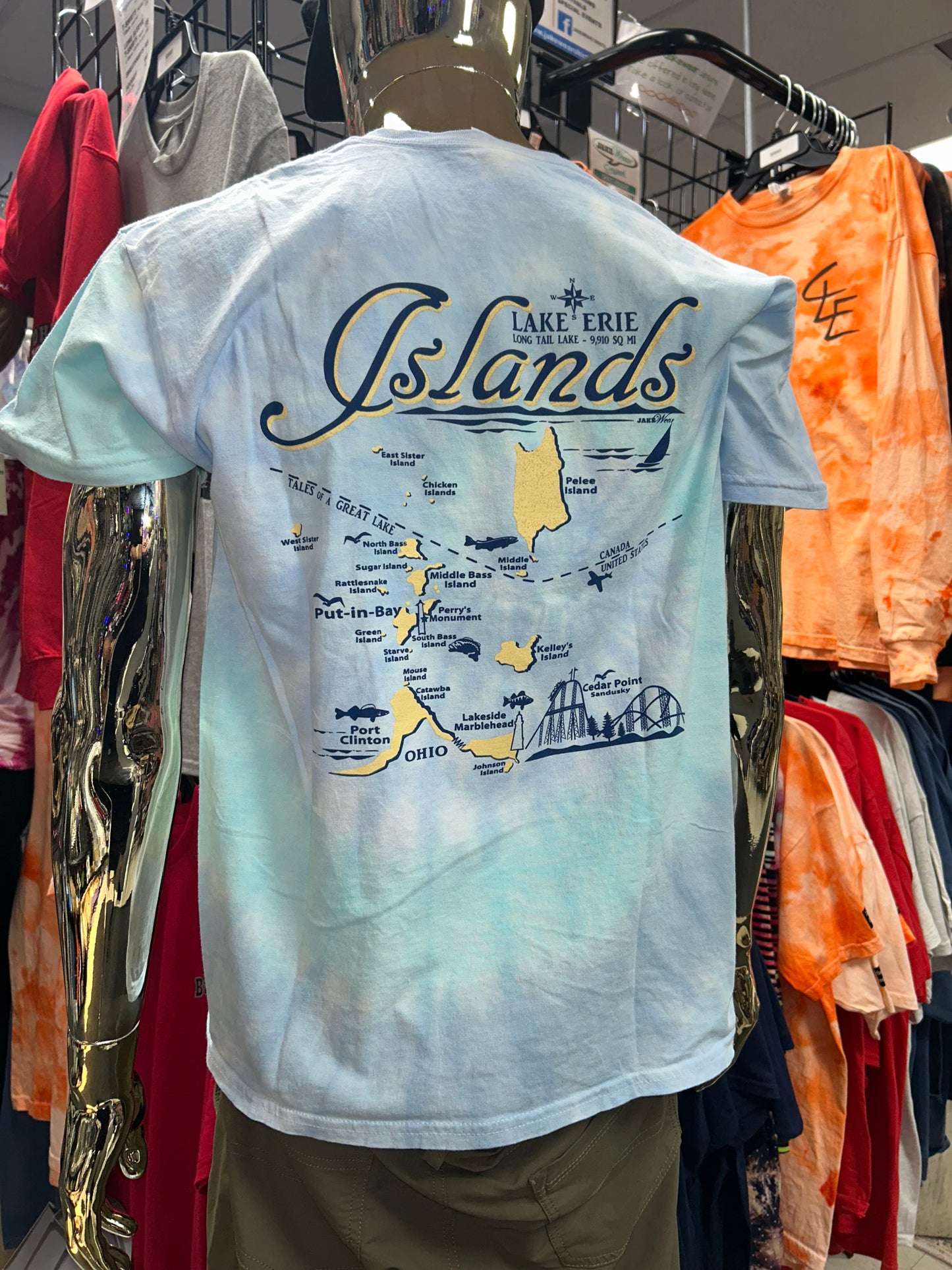 Lake Erie Islands T-Shirts