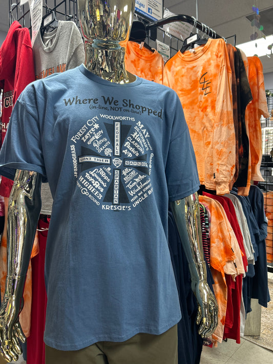 Where We Shopped T-Shirts