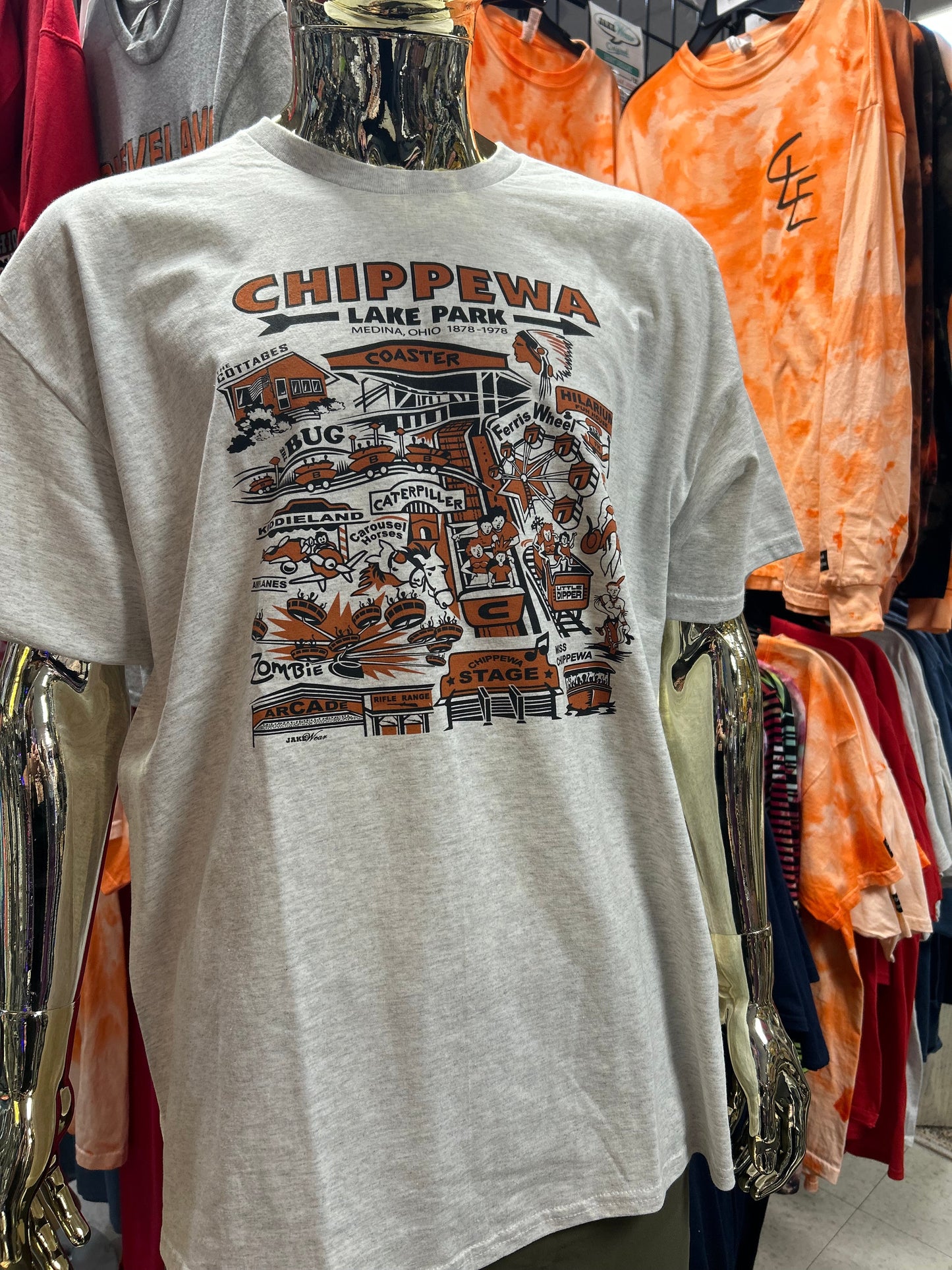 Chippewa Lake Amusement Park T-Shirts