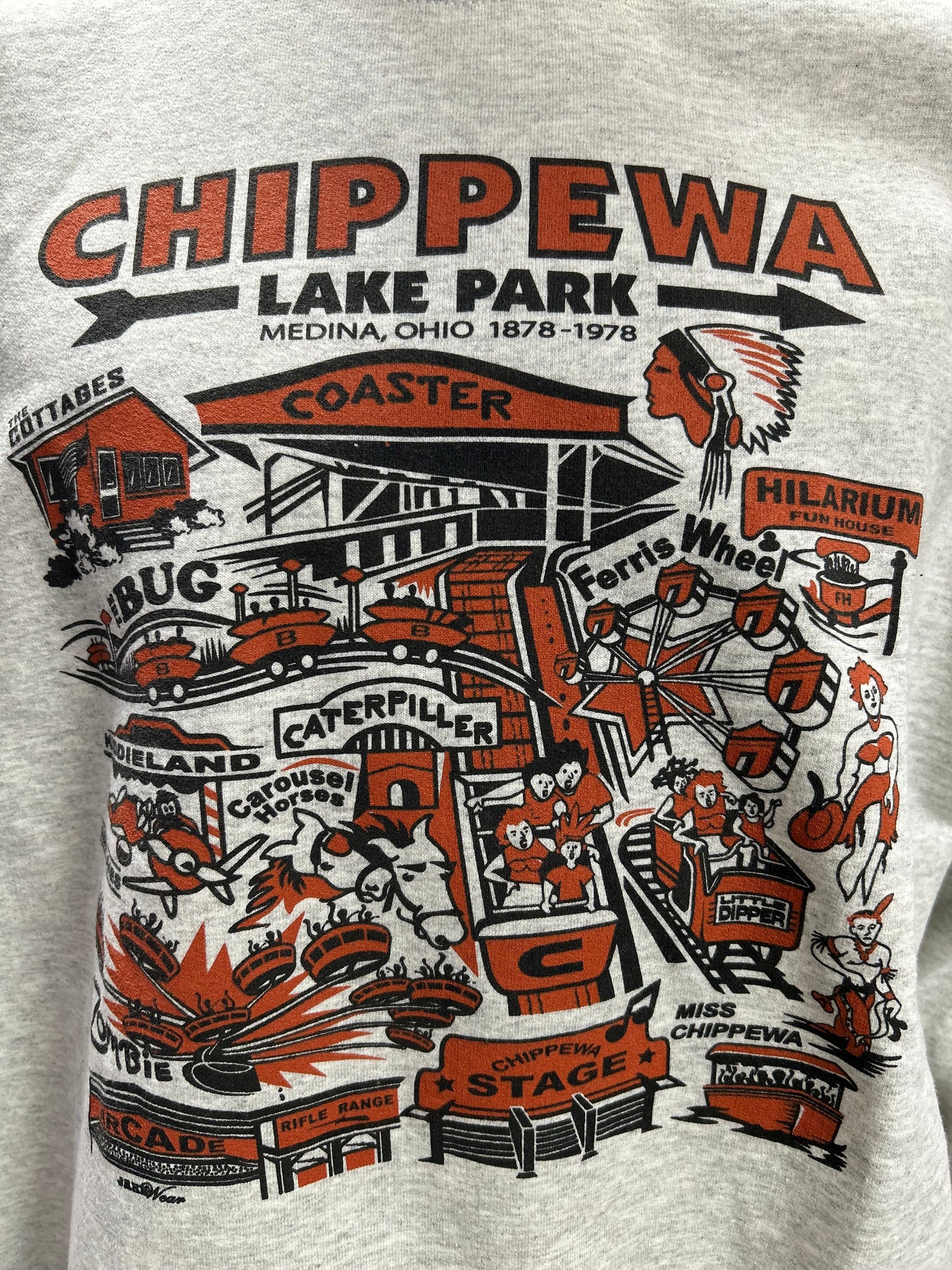 Chippewa Lake Amusement Park T-Shirts