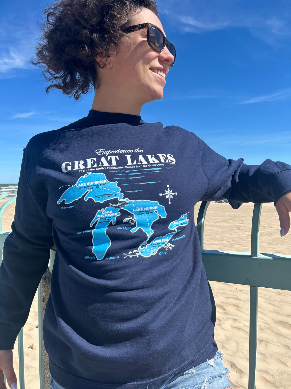 Great Lakes Crewneck Sweatshirt