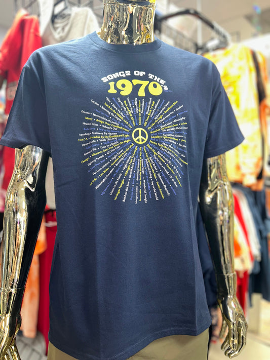 Song's of the 70's T-Shirts