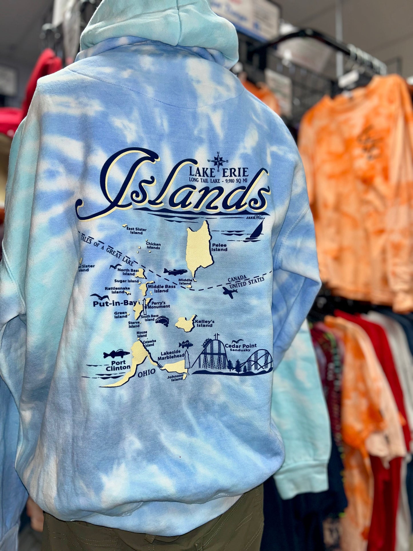 Lake Erie Islands Sweatshirts