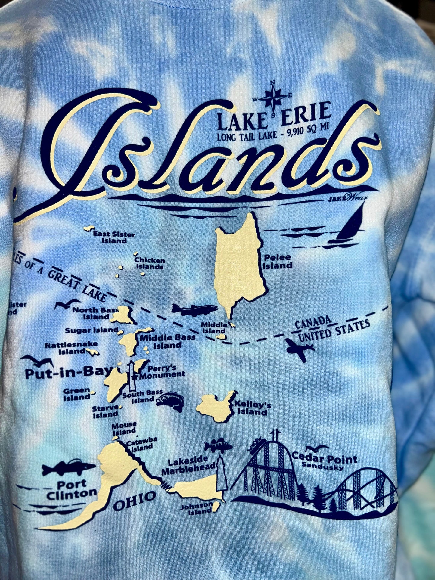 Lake Erie Islands Sweatshirts