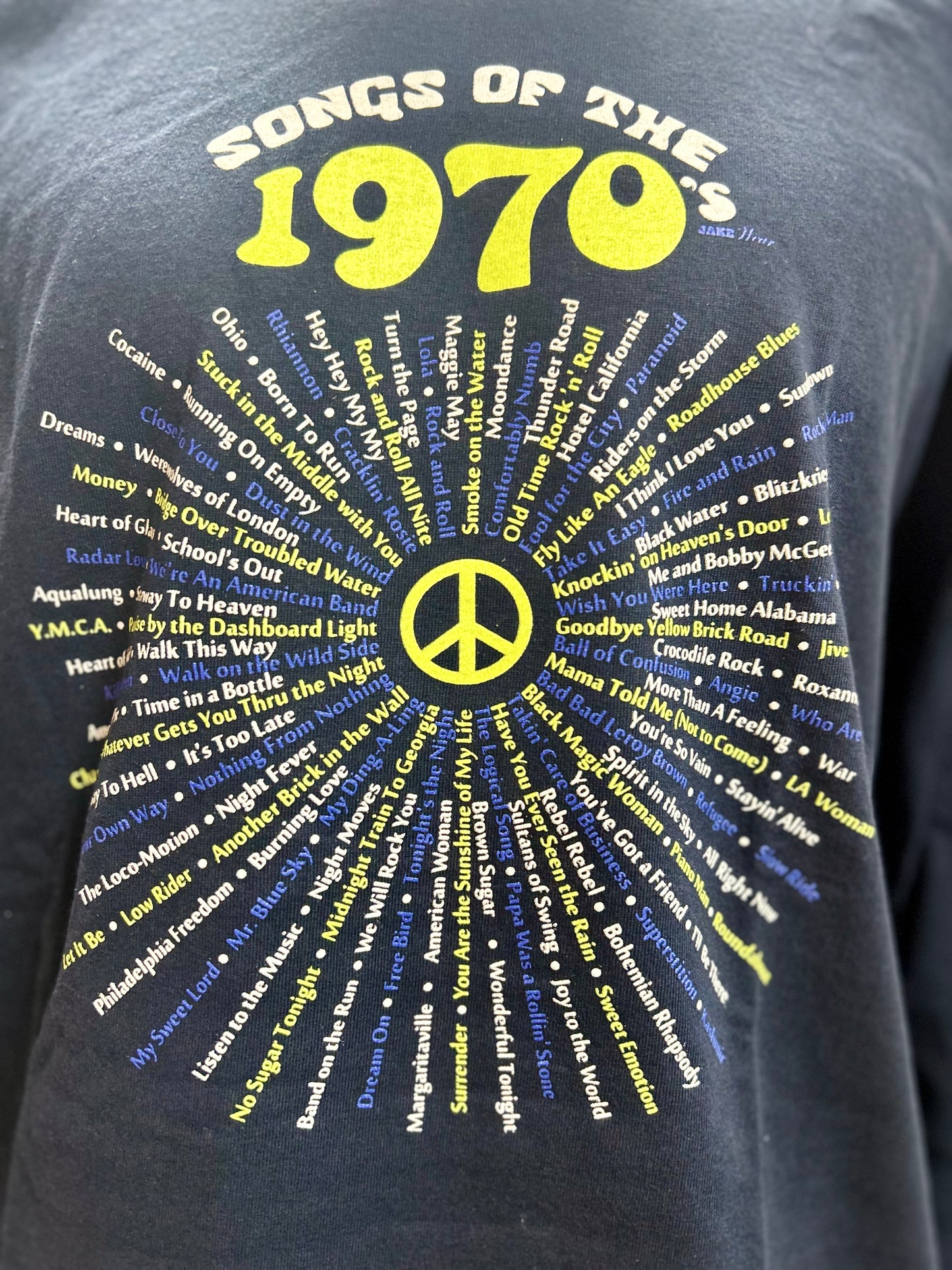 Songs of the 70's Sweatshirts