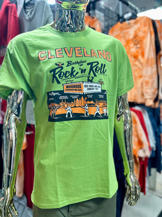 Birthplace of Rock and Roll T-Shirts