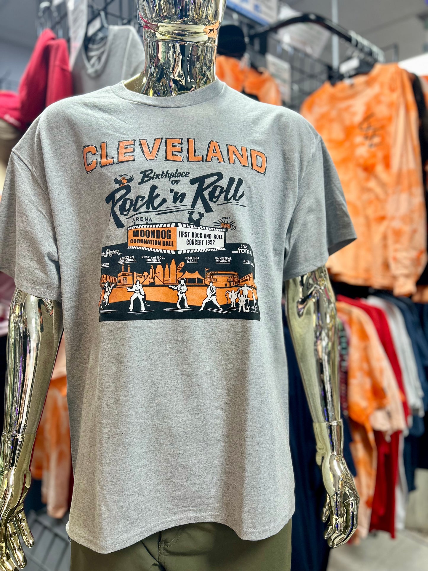 Birthplace of Rock and Roll T-Shirts