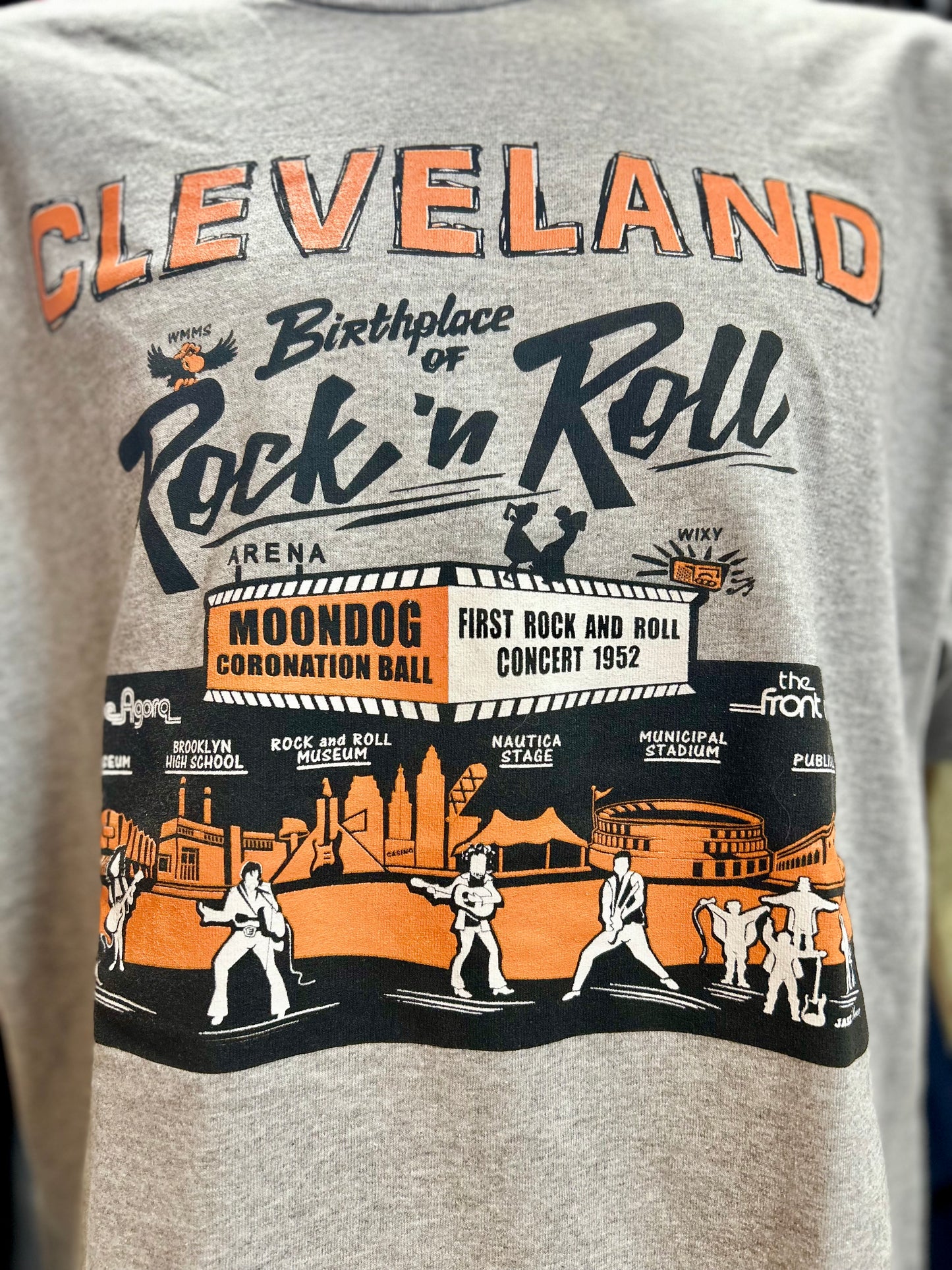 Birthplace of Rock and Roll T-Shirts