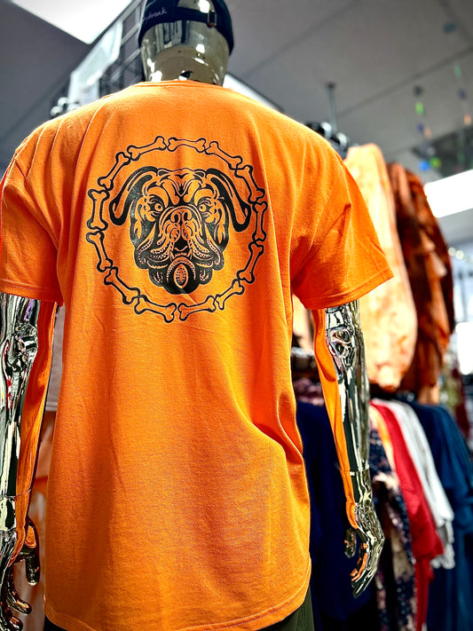 Under Dawgs Brown Short Sleeve Shirt