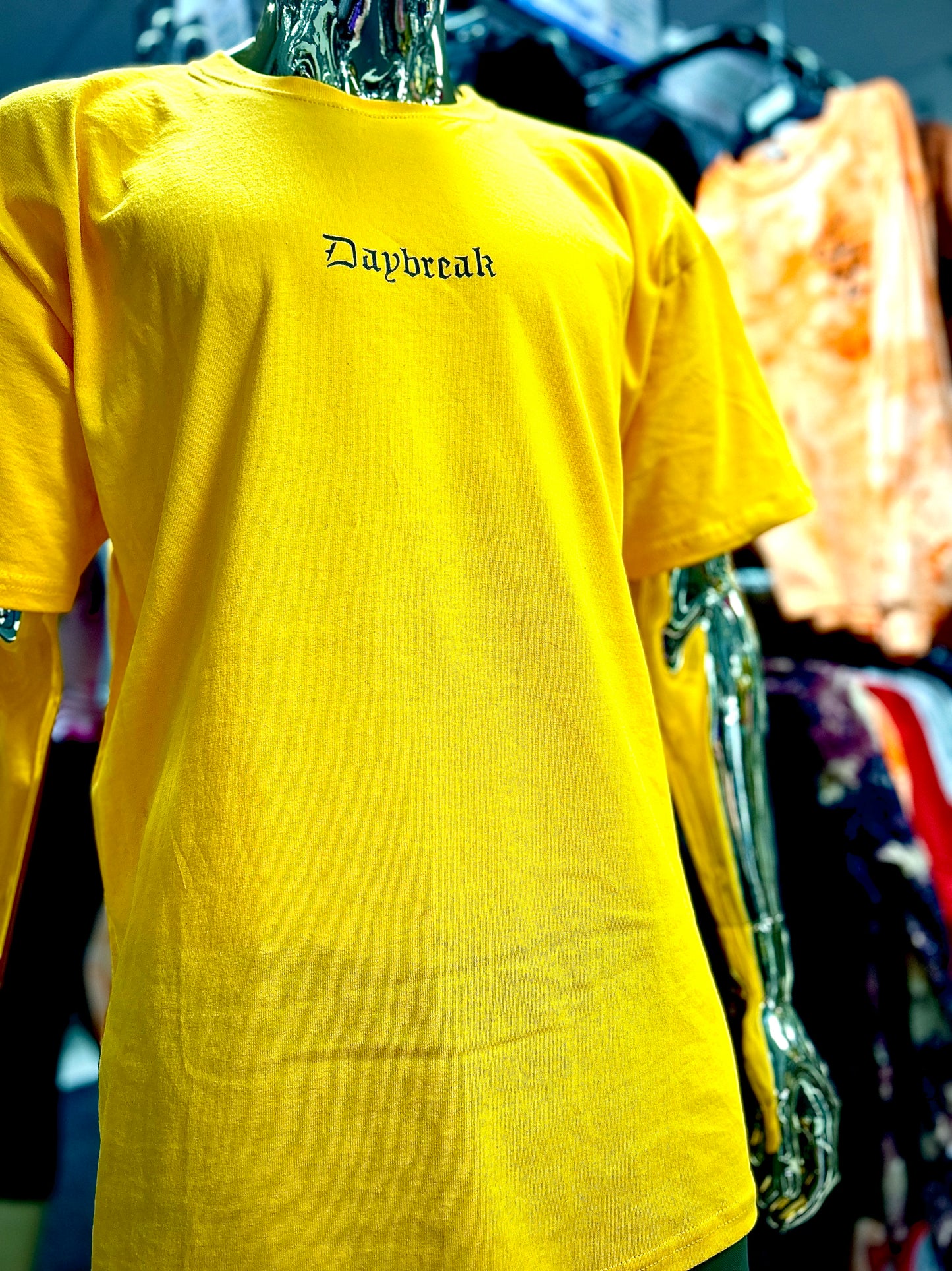 John the Baptist Gold Short Sleeve T-Shirts