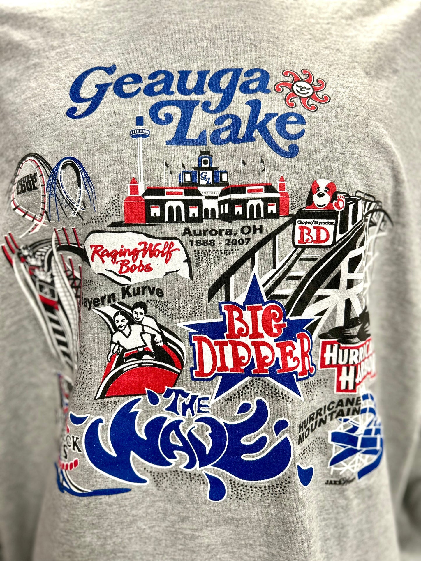 Geauga Lake T-Shirts