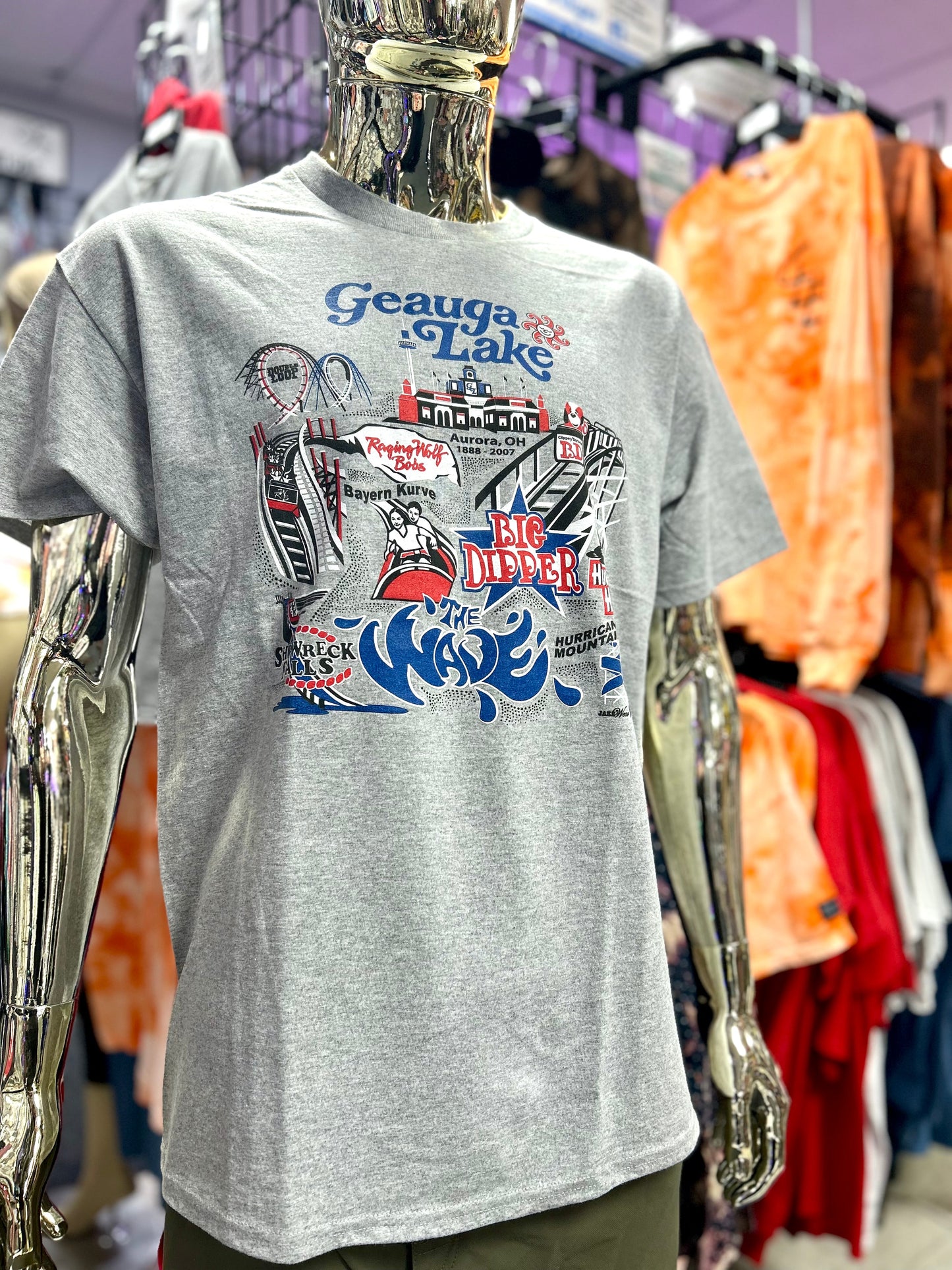 Geauga Lake T-Shirts