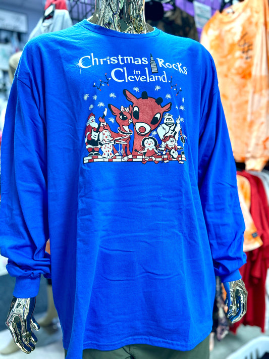 Rockin Rudolph Christmas T-Shirts