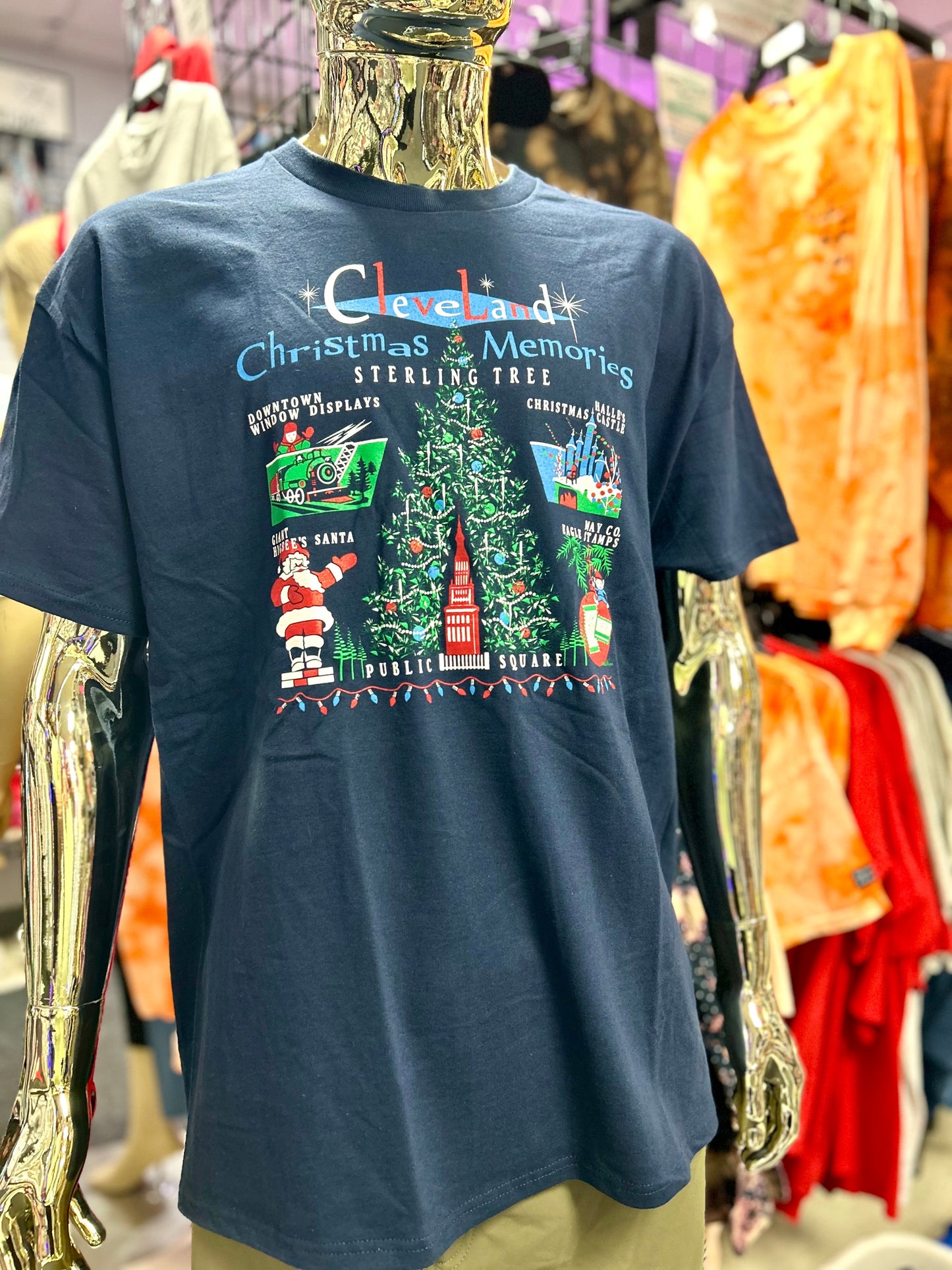 Cleveland Christmas T-Shirts