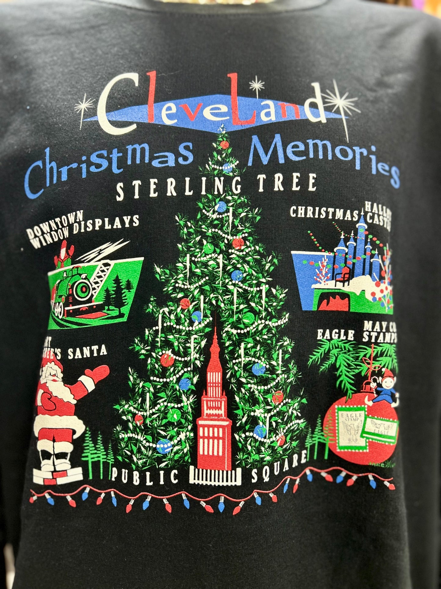 Cleveland Christmas T-Shirts