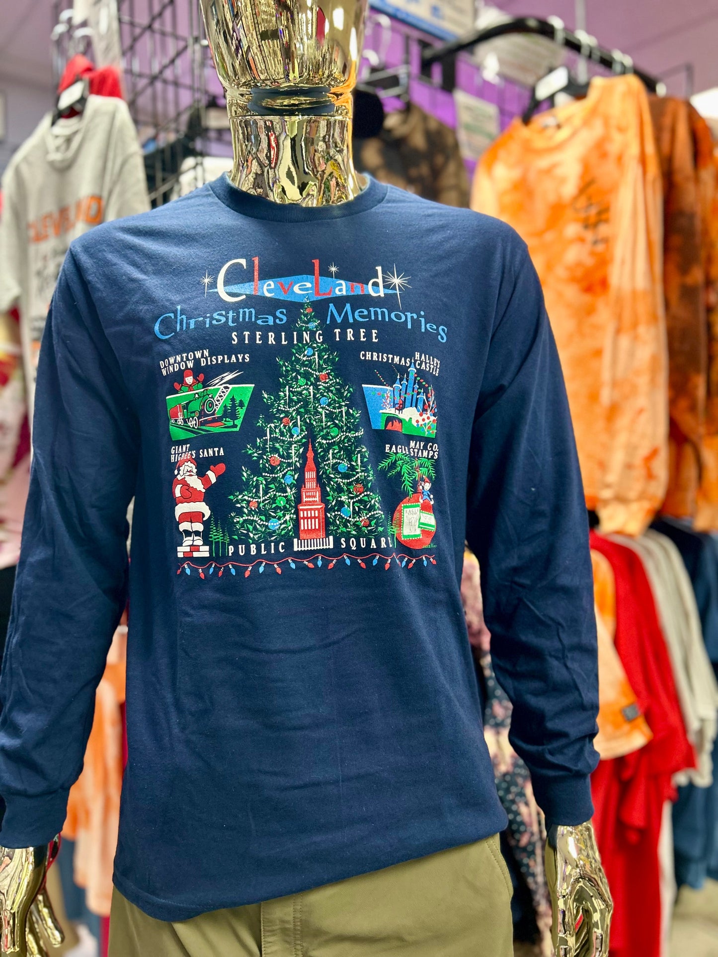 Cleveland Christmas T-Shirts