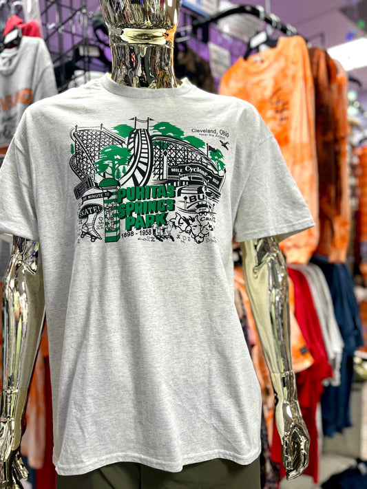 Puritas Springs Amusement Park Apparel