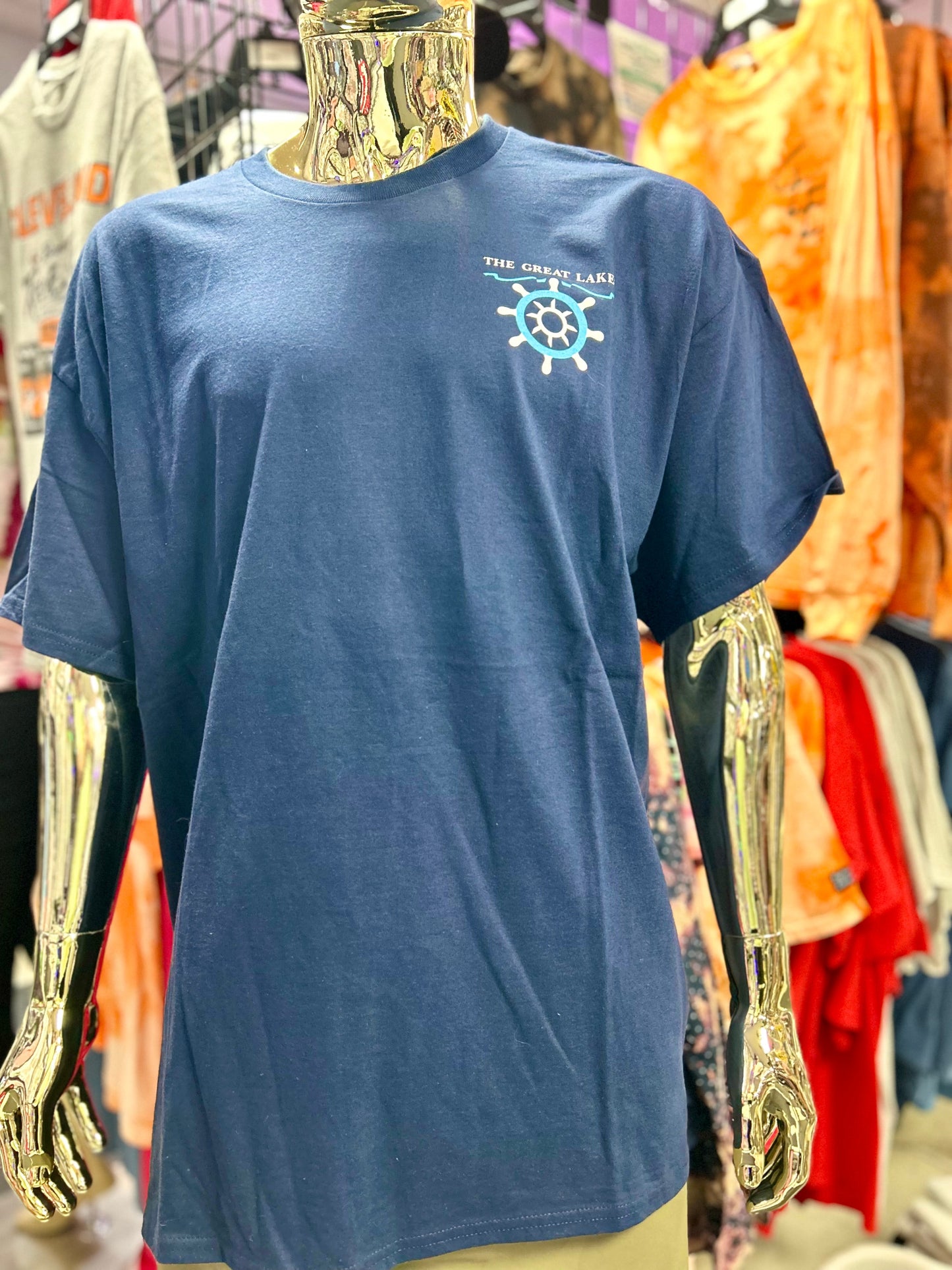 Great Lakes Short Sleeve T Shirt