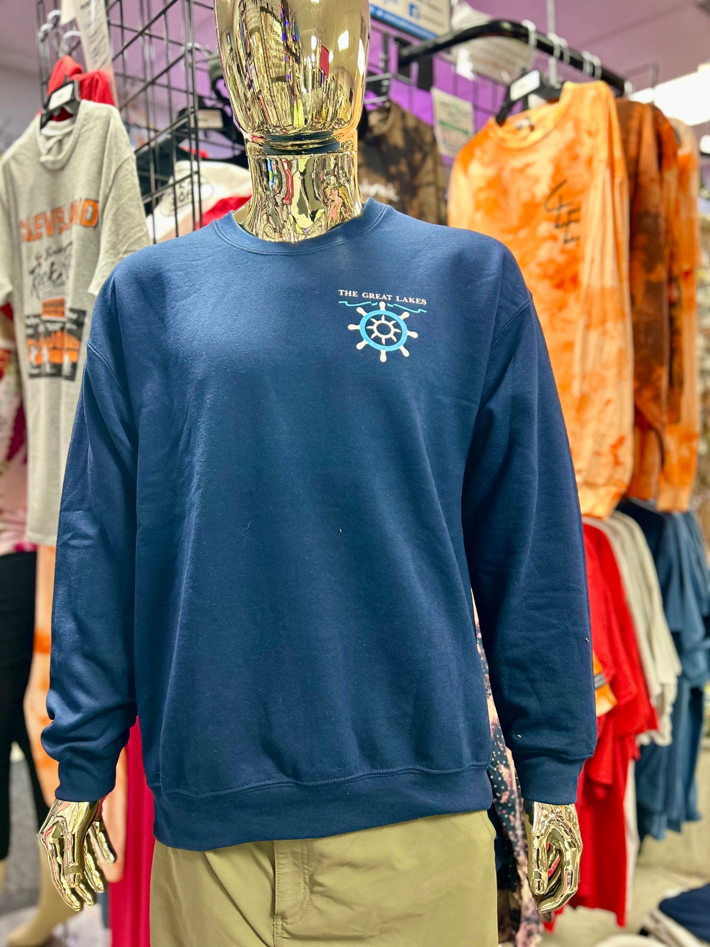 Great Lakes Crewneck Sweatshirt