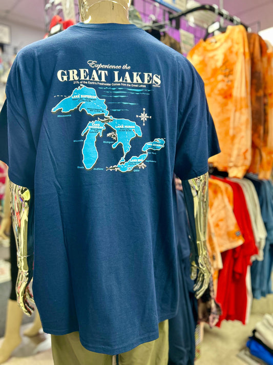 Great Lakes Short Sleeve T Shirt