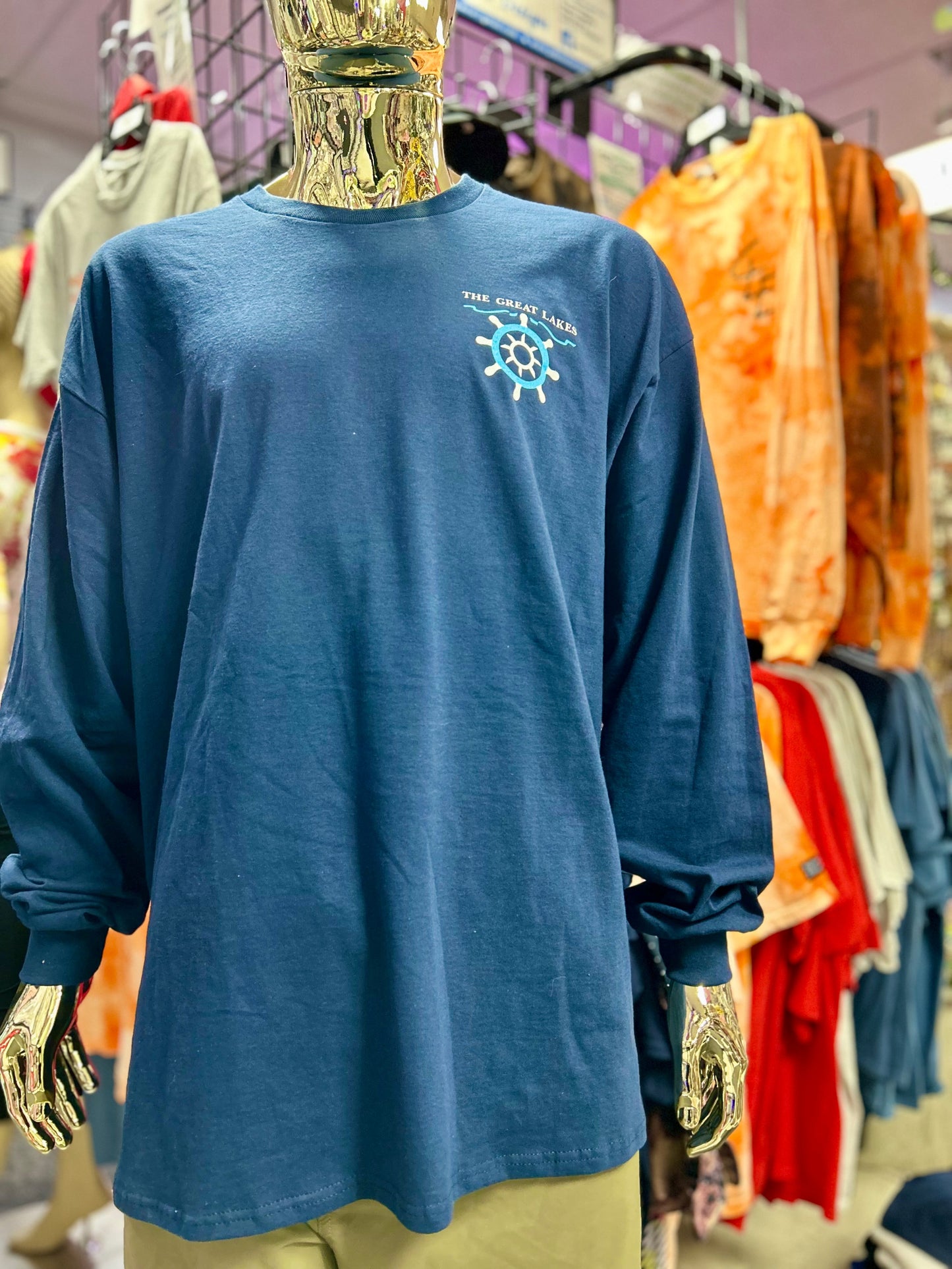 Great Lakes Long Sleeve T Shirt