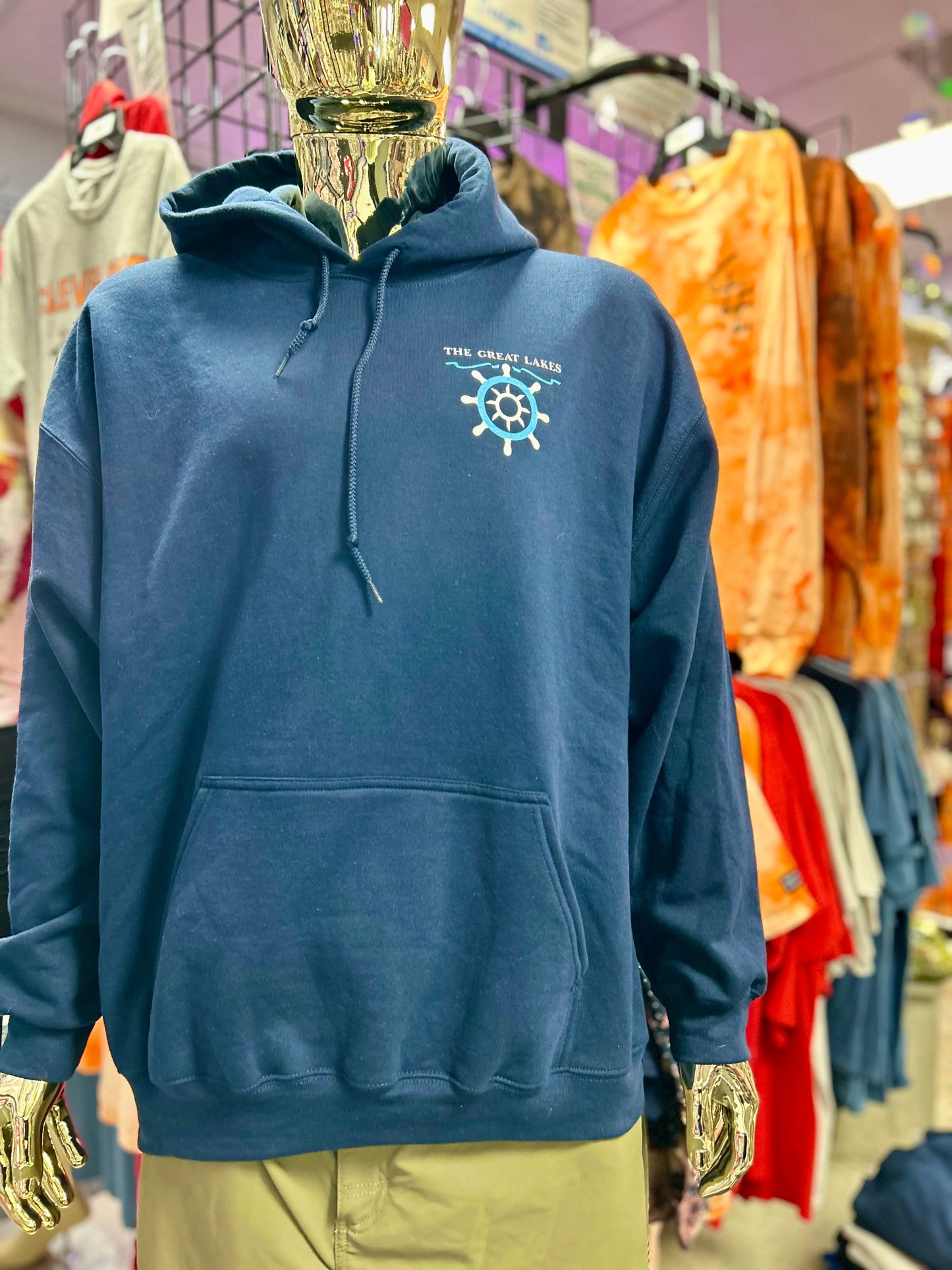 Greats Lakes Pullover Hoodie