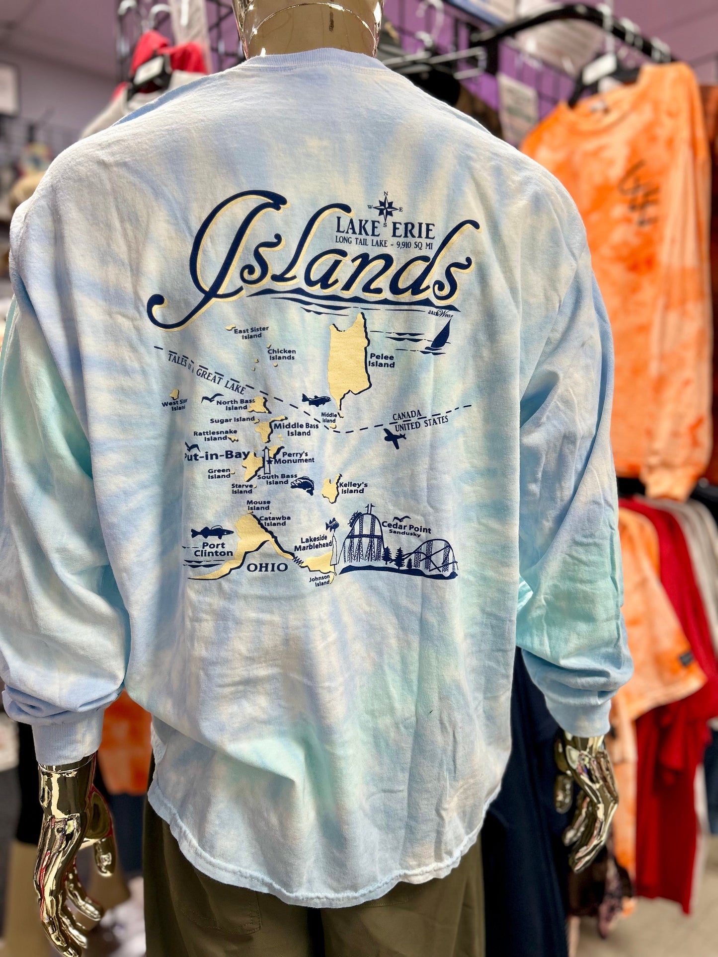 Lake Erie Islands T-Shirts