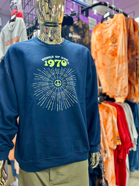 Songs of the 70's Sweatshirts