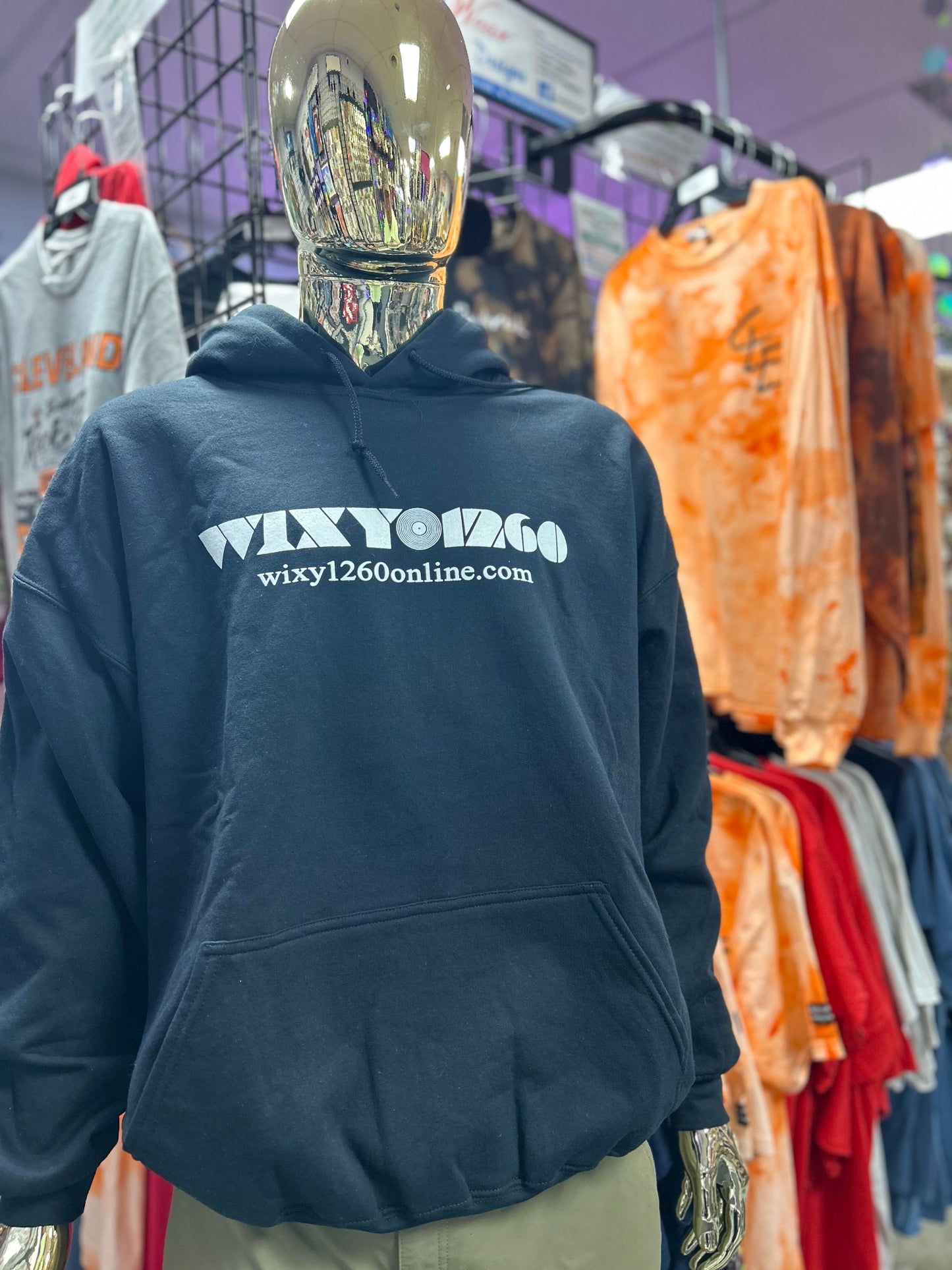 Songs of the 60's Sweatshirts Wixy 1260