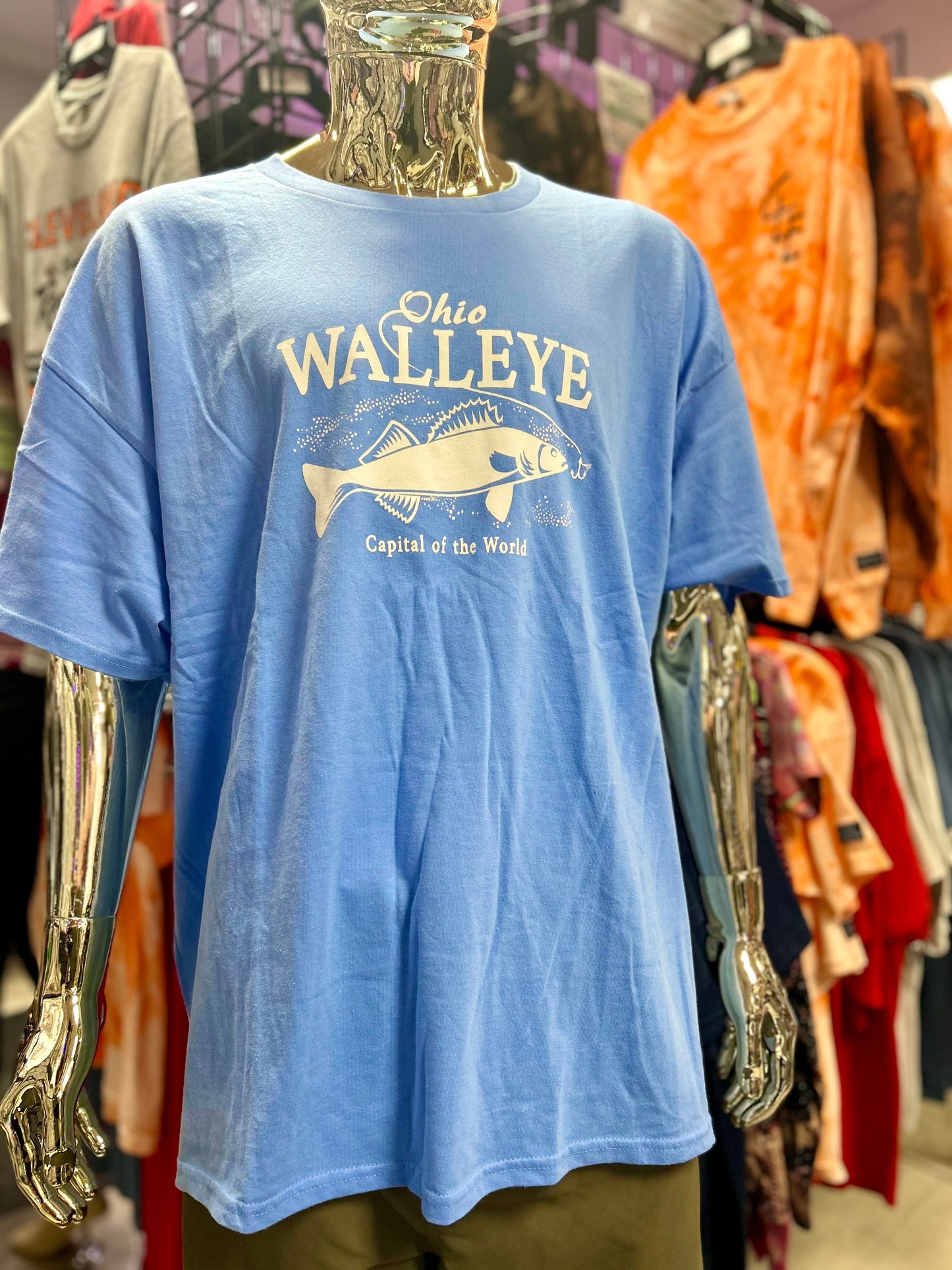 Walleye Capital Of The World T-Shirts