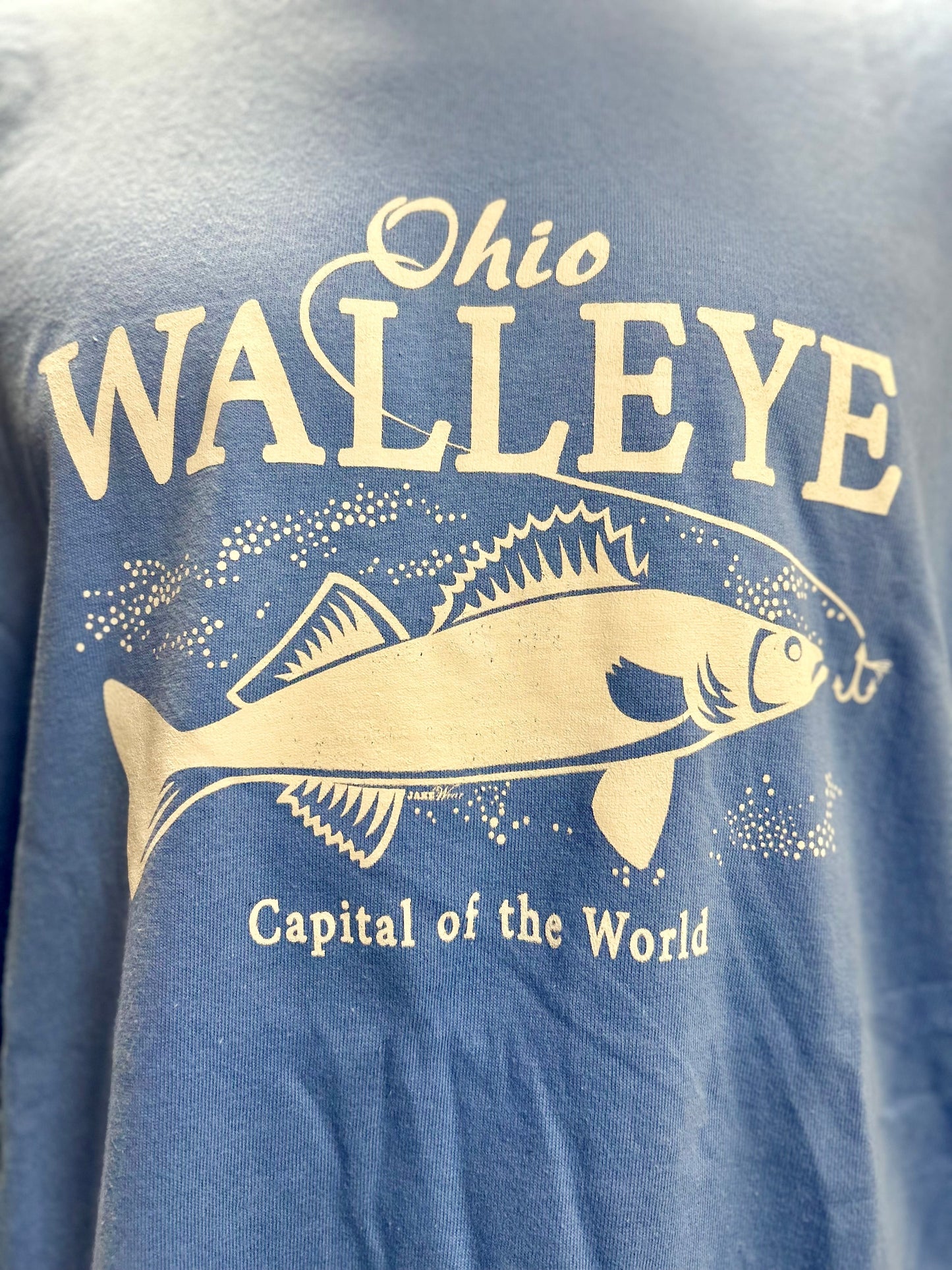 Walleye Capital Of The World T-Shirts