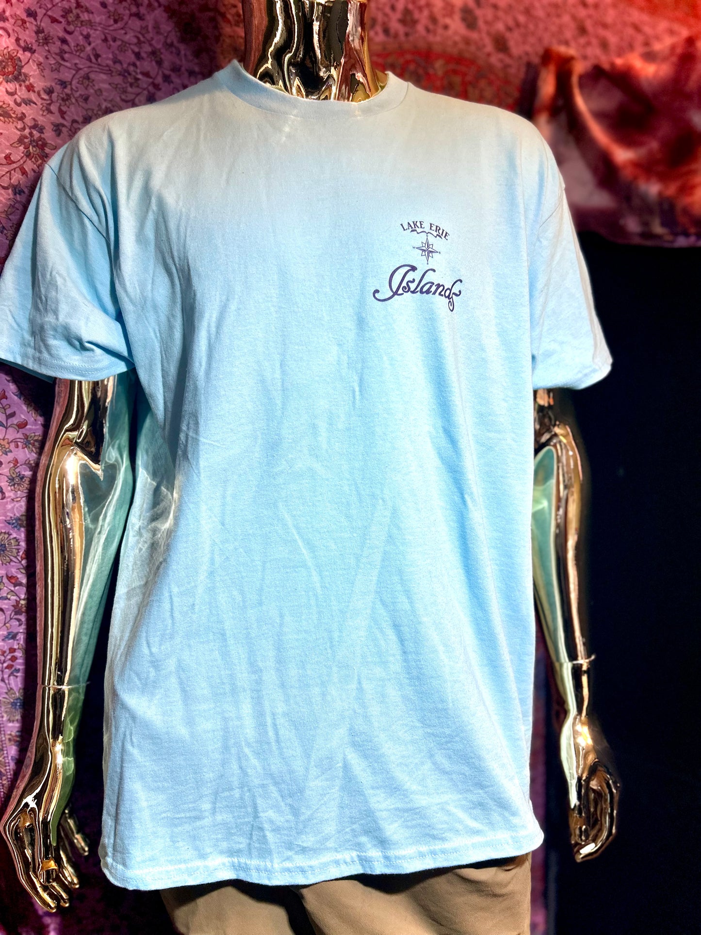 Lake Erie Islands SHORT SLEEVE Unisex T-Shirt’s