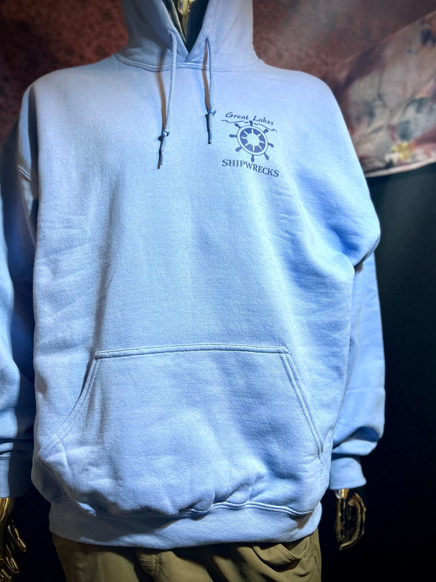 Great Lakes Shipwrecks Pullover Hoodie's