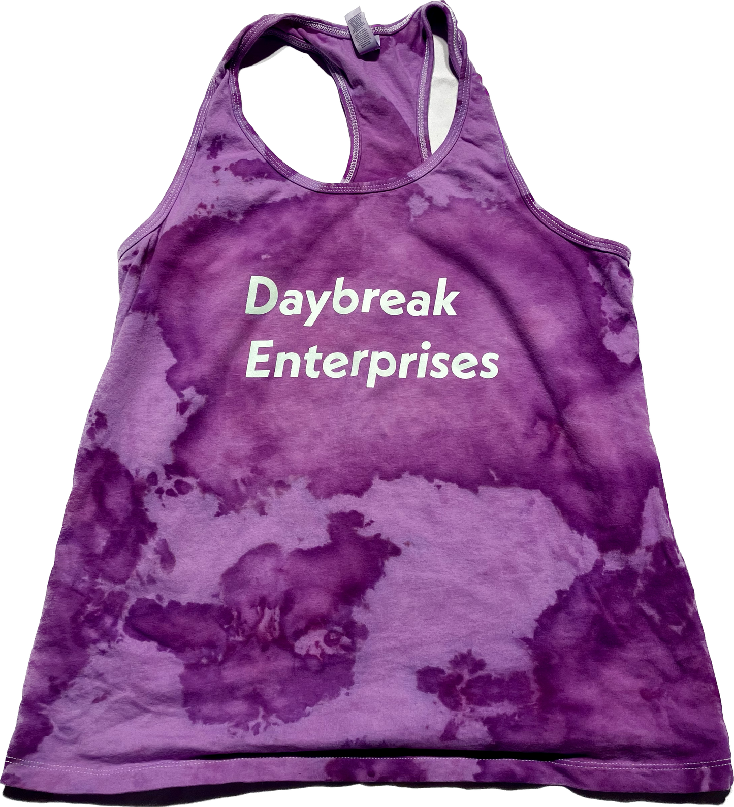 Daybreak Winter Dyed Collection Dyed Racerback Tank Tops