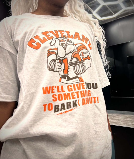 Cleveland Football Dawg Pound Bark About T Shirt