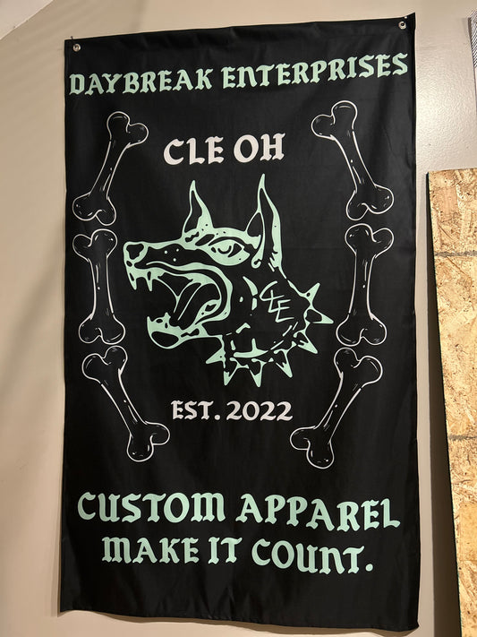 Daybreak Enterprises Flag