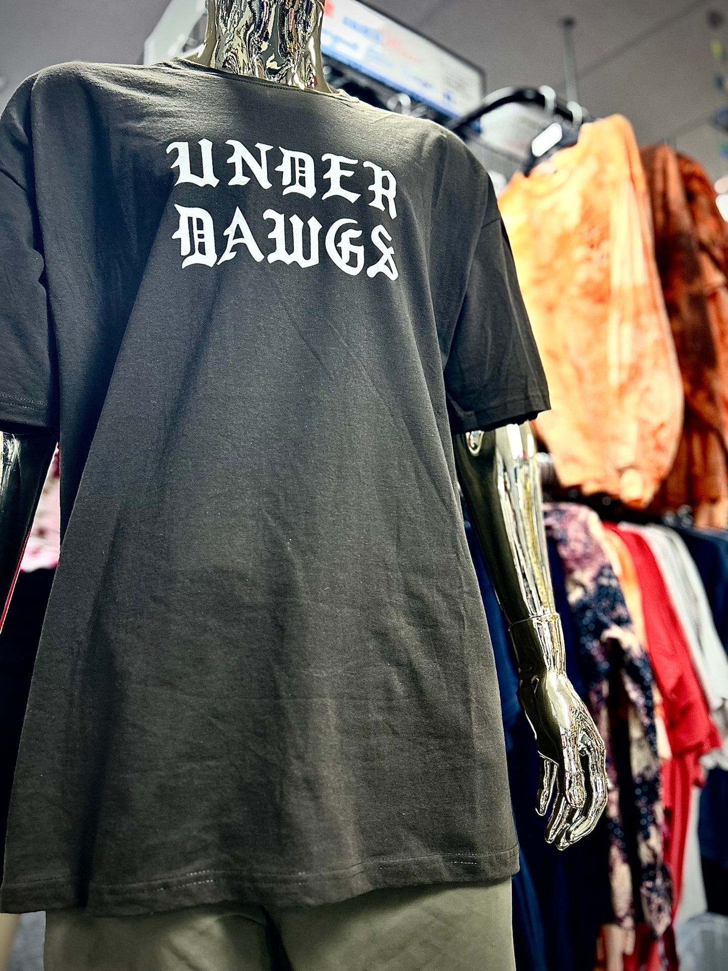 Under Dawgs Brown Short Sleeve Shirt