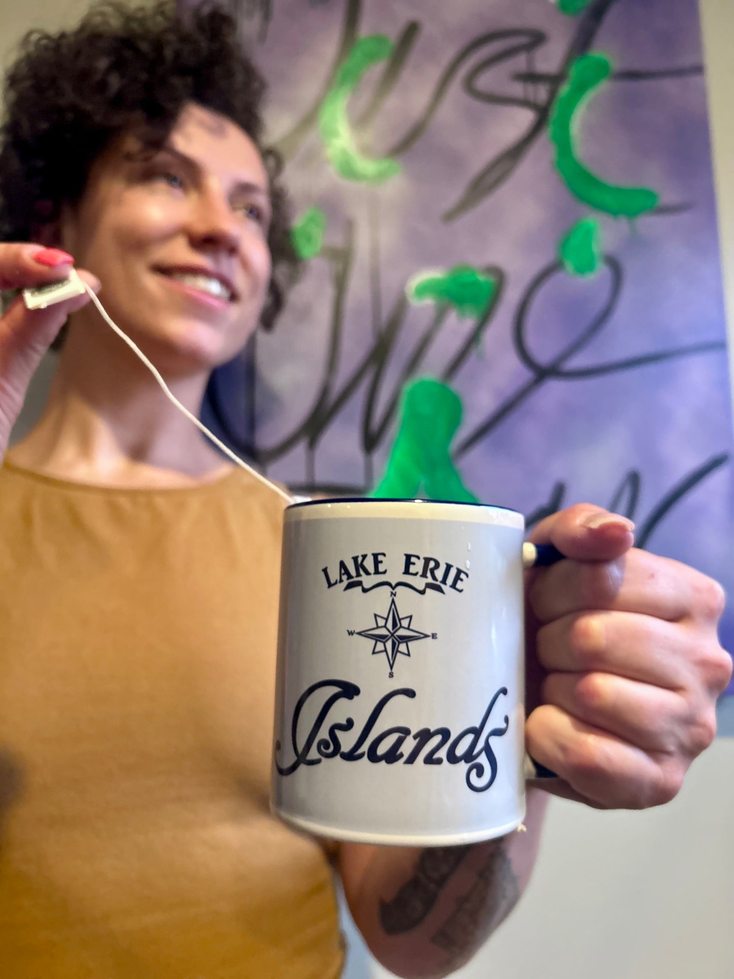 Lake Erie Islands Mug