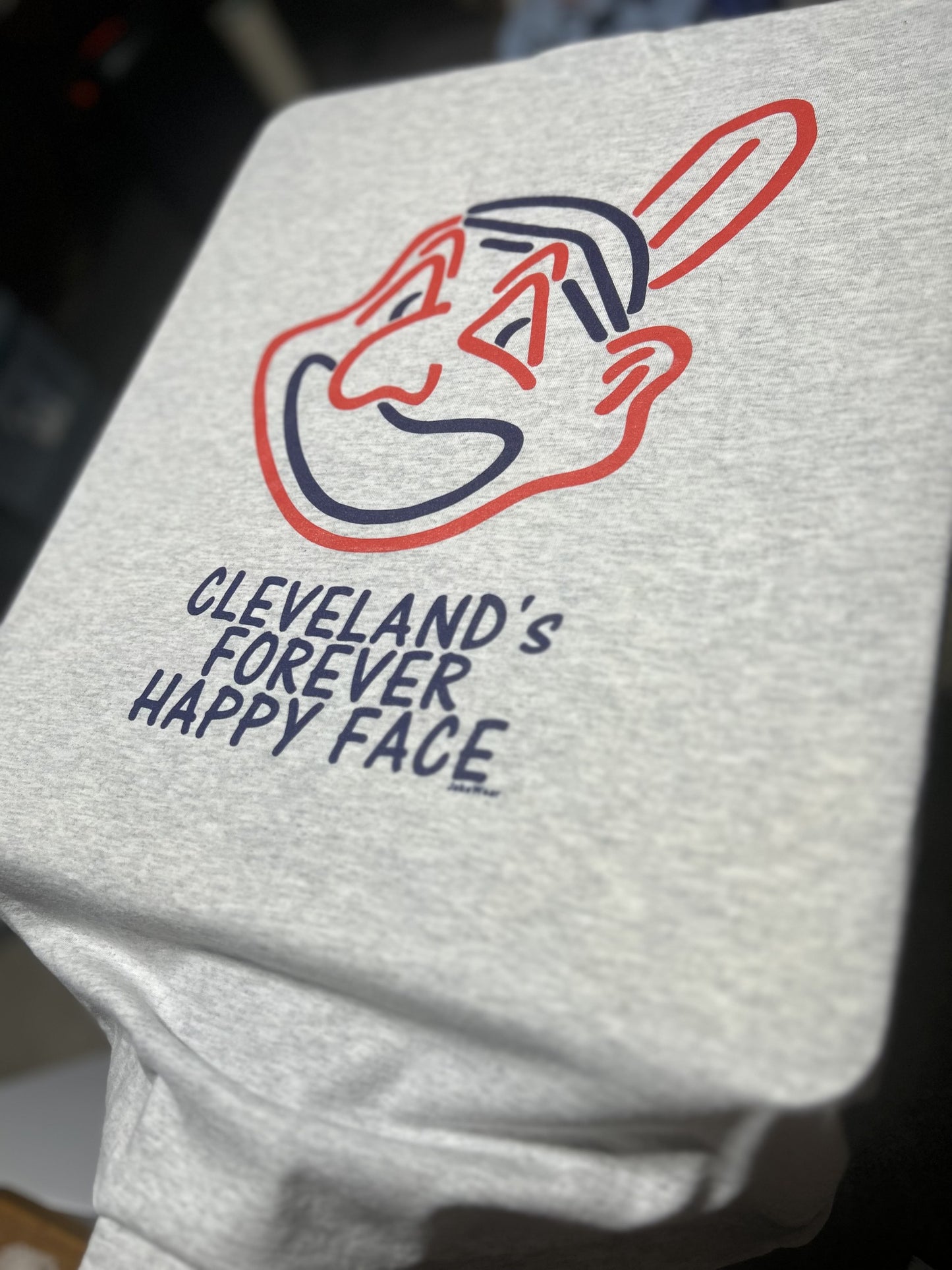 Cleveland's Forever Happy Face Live
