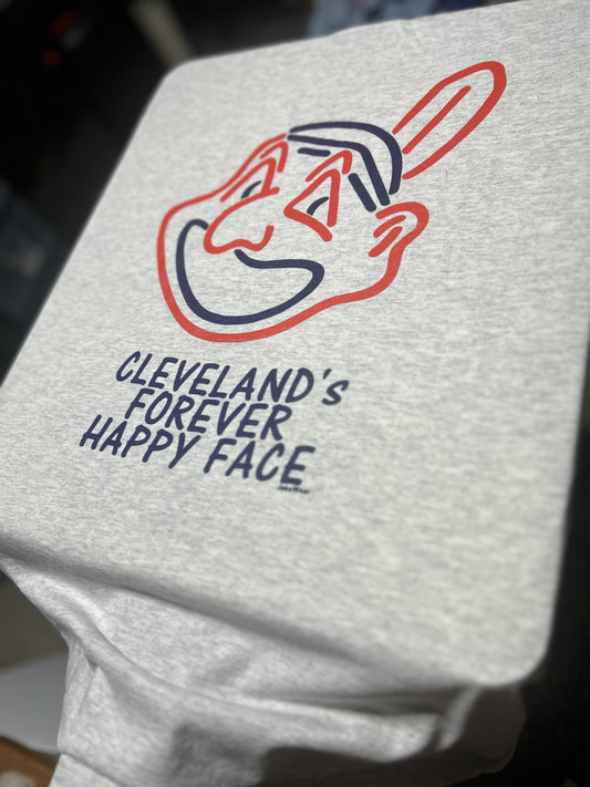 Cleveland's Forever Happy Face Live