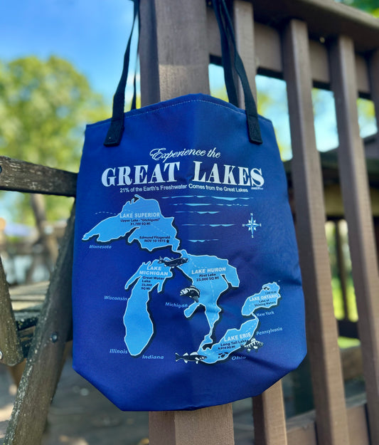 Great Lakes Tote Bag