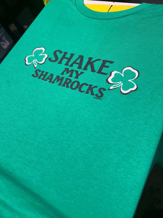 Shake My Shamrocks St. Patrick's Day LONG SLEEVE T Shirt.