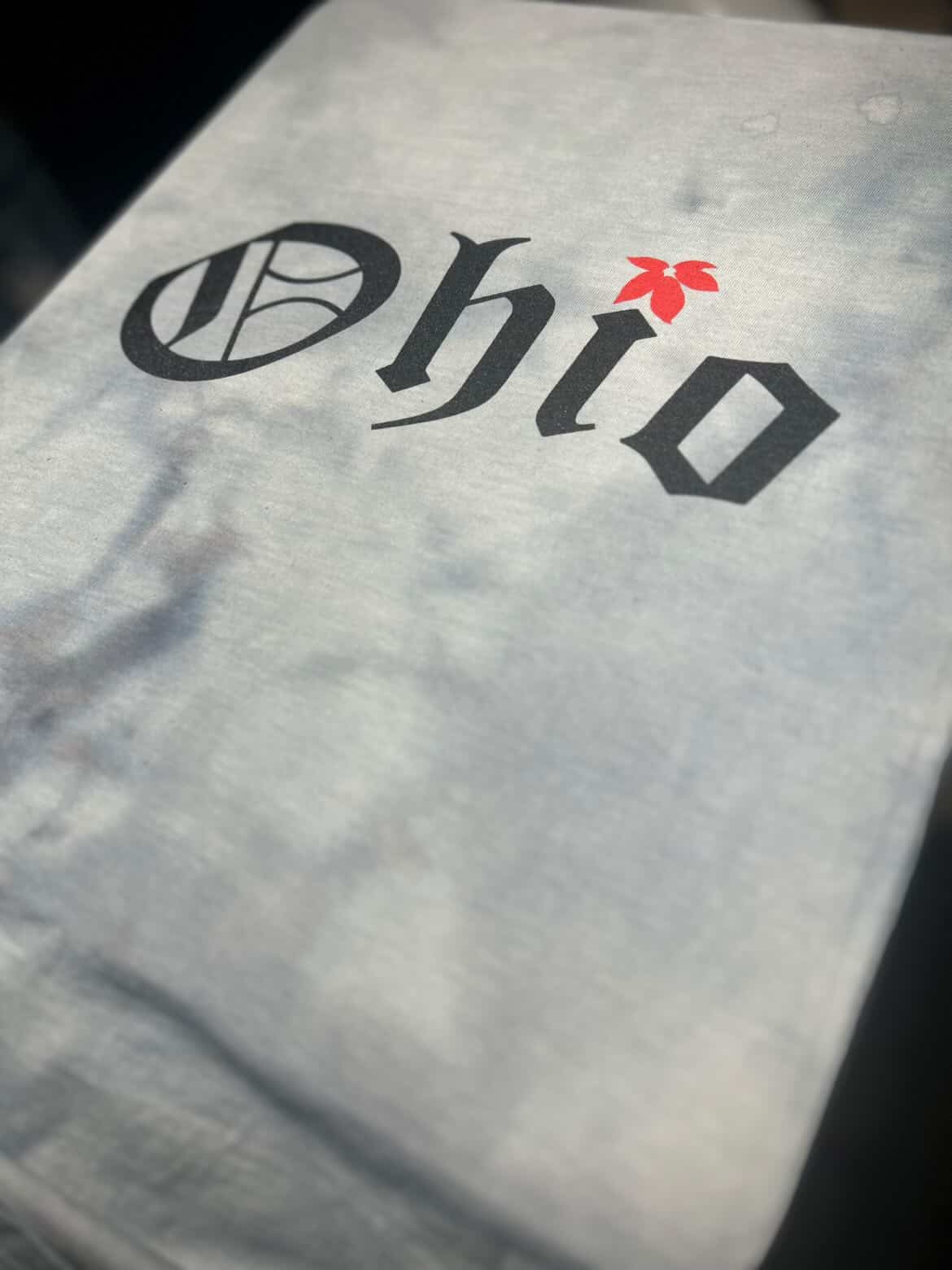 Scarlet and Grey Ohio Short Sleeve T-Shirts