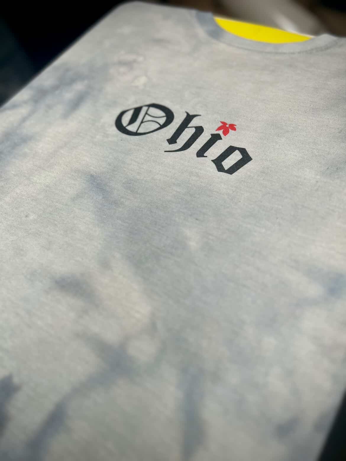 Scarlet and Grey Ohio Short Sleeve T-Shirts